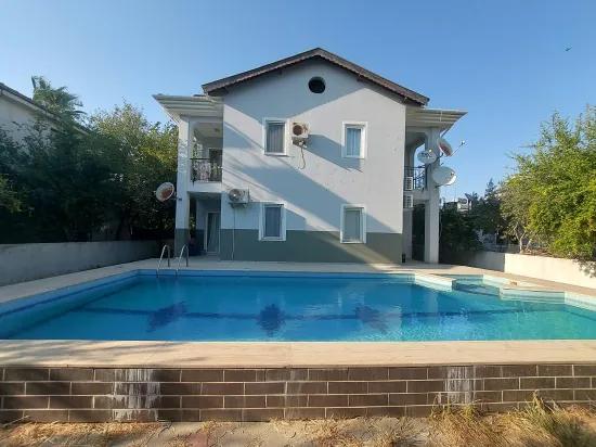 Muğla Dalyan’da 2+1 yüzme havuzlu 2+1, 95 m2 daire satılık