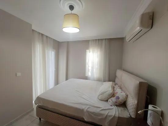 Muğla Dalyan’da 2+1 yüzme havuzlu 2+1, 95 m2 daire satılık