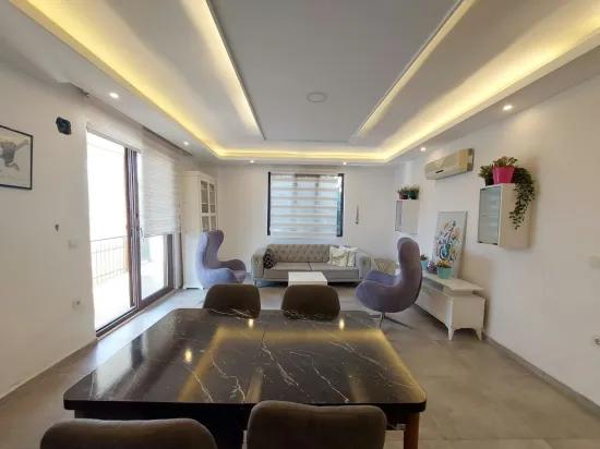 Ortaca Dalyanda Sıfır Eşyalı 2+1, 125 m2 Giriş Kat Daire Kiralık
