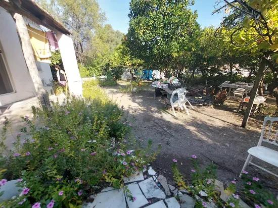 Köyceğiz Çandır’da Dalyan Kanalına Sıfır 1.730 m² Arazi, Ev ve Restaurant