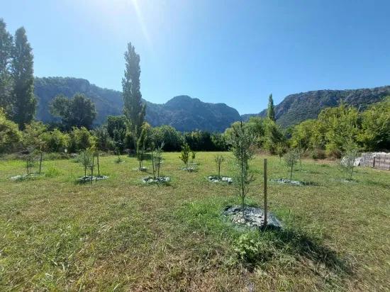 Ortaca Okçular Dağ ve Doğa Manzaralı, Arsa fiyatına 2.000 m2, Arsada, 4+1, 240 m2 müstakil