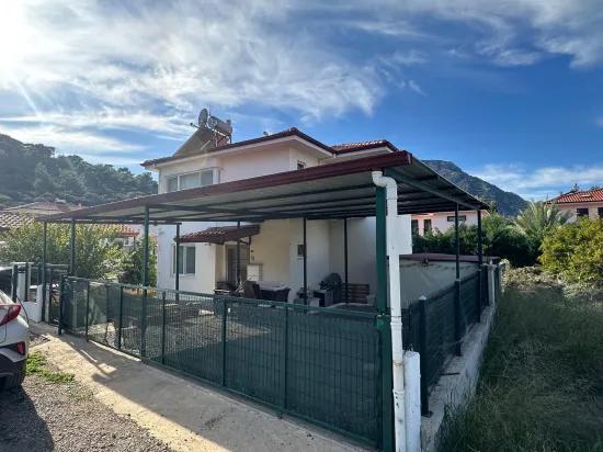 Ortaca Mergenli’de 417 M² arsa İçerisinde 130 M² kiralık villa