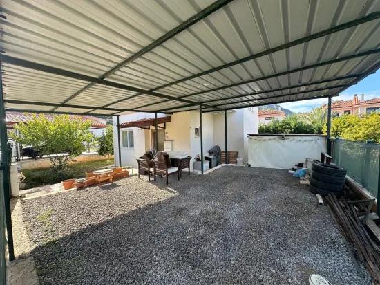 Ortaca Mergenli’de 417 M² arsa İçerisinde 130 M² kiralık villa