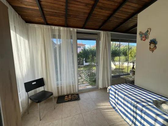 Ortaca Mergenli’de 417 M² arsa İçerisinde 130 M² kiralık villa