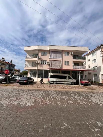 Ortaca Merkezde Dükkan Üstü 2+1, Eşyasız ev kiralık