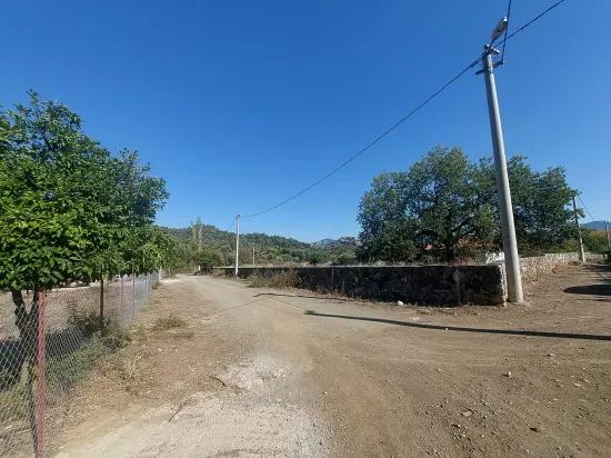 Köyceğiz Çandır Merkezde 1 000 m2 Kelepir Arazi Acil Satılık