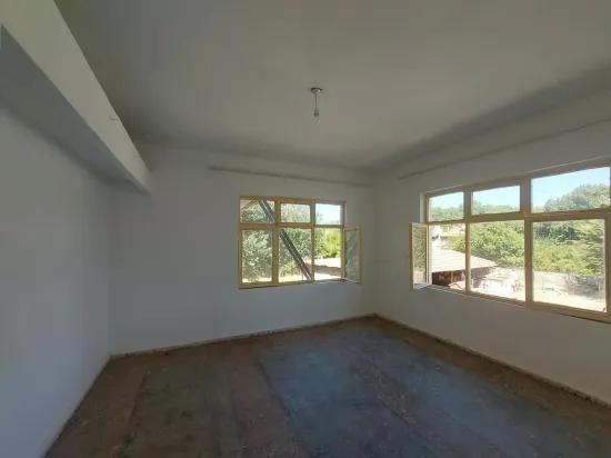 Ortaca Okçular’da Bahçeli 120 m2, 2+1 Üst Kat Eşyasız Daire Kiralık