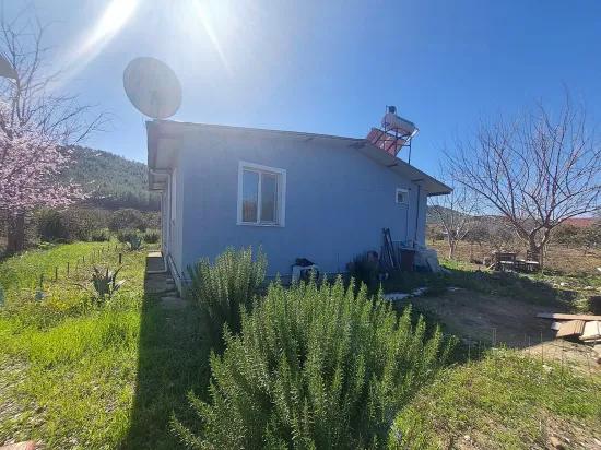 Muğla Köyceğiz Kavakarasında 680 m2 arazide, 2+1, 81 m2 Bağımsız köy evi satılık