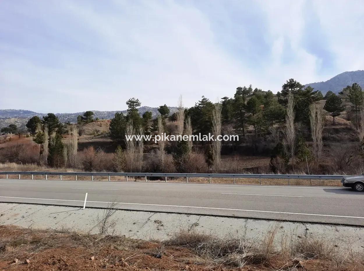 Çameli Kınıkyerinde Acıpayam Yoluna Sıfır 15.250 M2 Kelepir Arazi Satılık