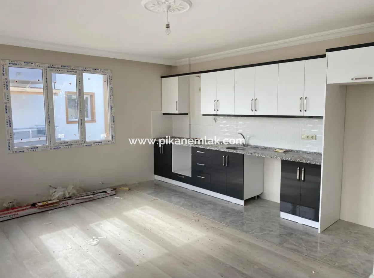 Ortaca Karaburunda 90 M2 2+1 Sıfır Giriş Kat Daire