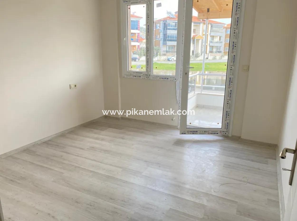 Ortaca Karaburunda 90 M2 2+1 Sıfır Giriş Kat Daire