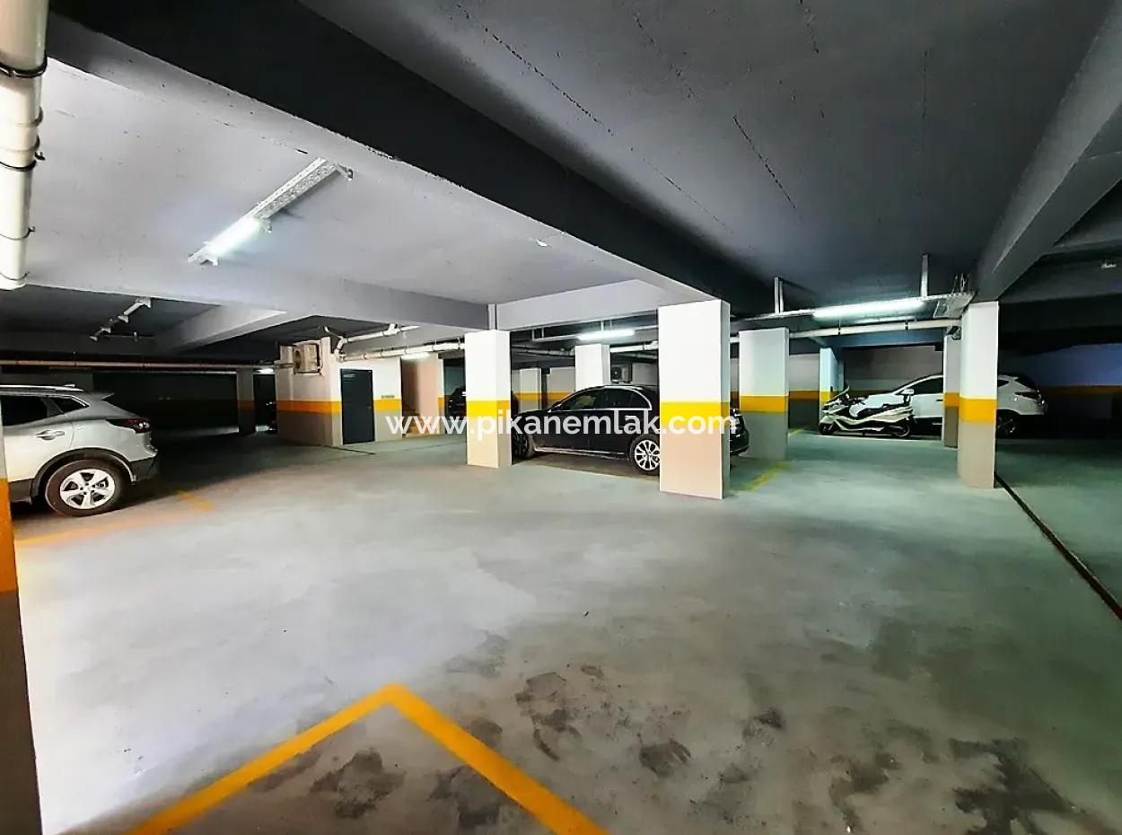 Marmaris Merkezde Ortak Yüzme Havuzlu 3+1 Sıfır Dubleks Satılık