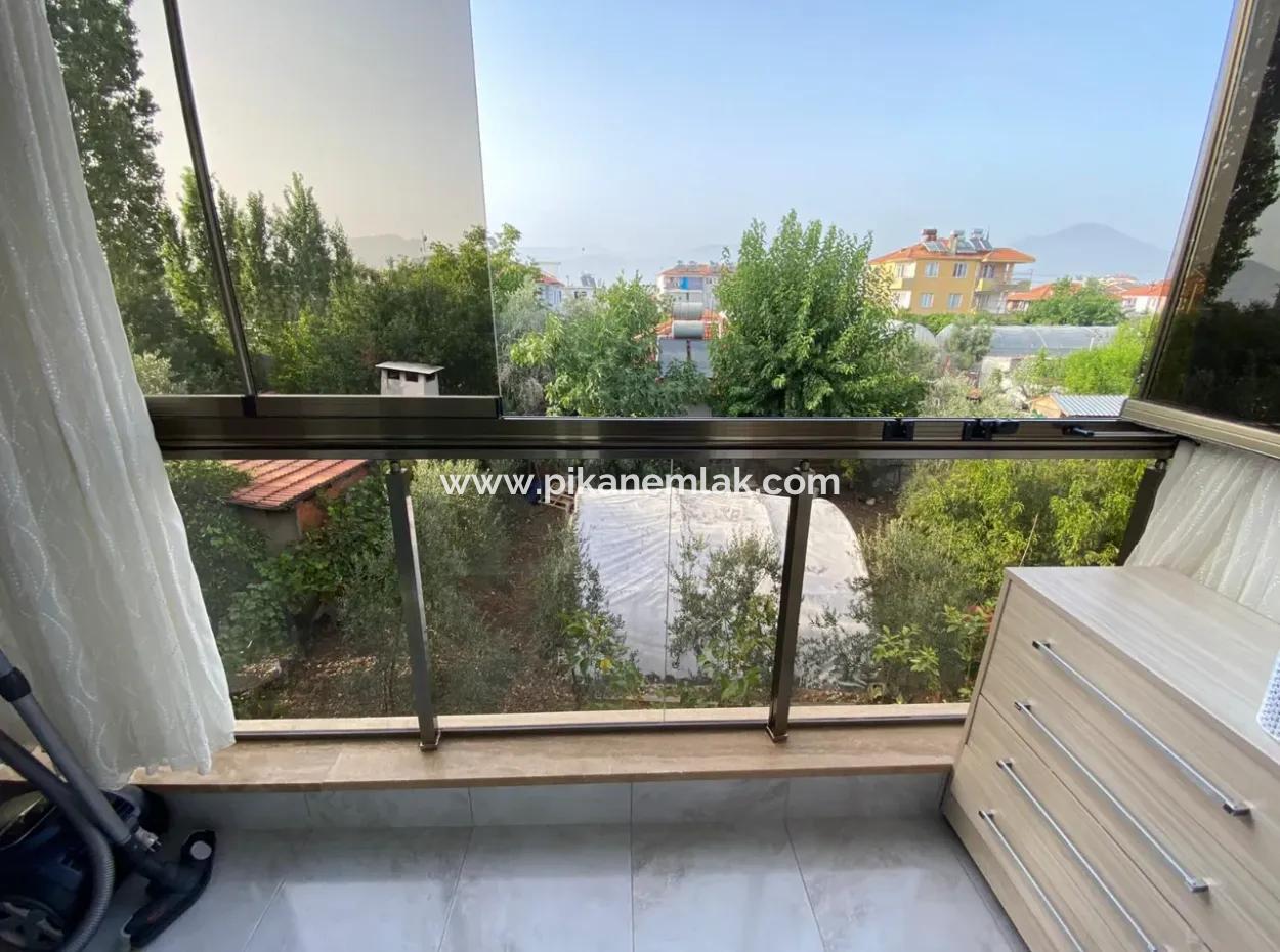 Muğla Ortaca Karaburunda Satılık 2+1 Eşyalı Yeni Daire