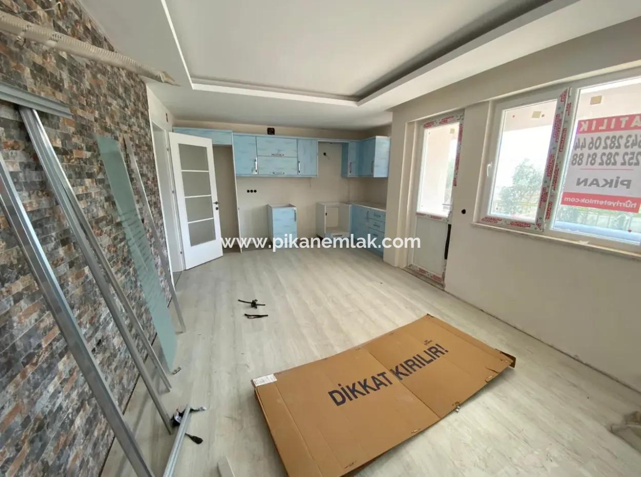 Ortaca Karaburunda Satılık 2+1 Sıfır Giriş Kat Daire