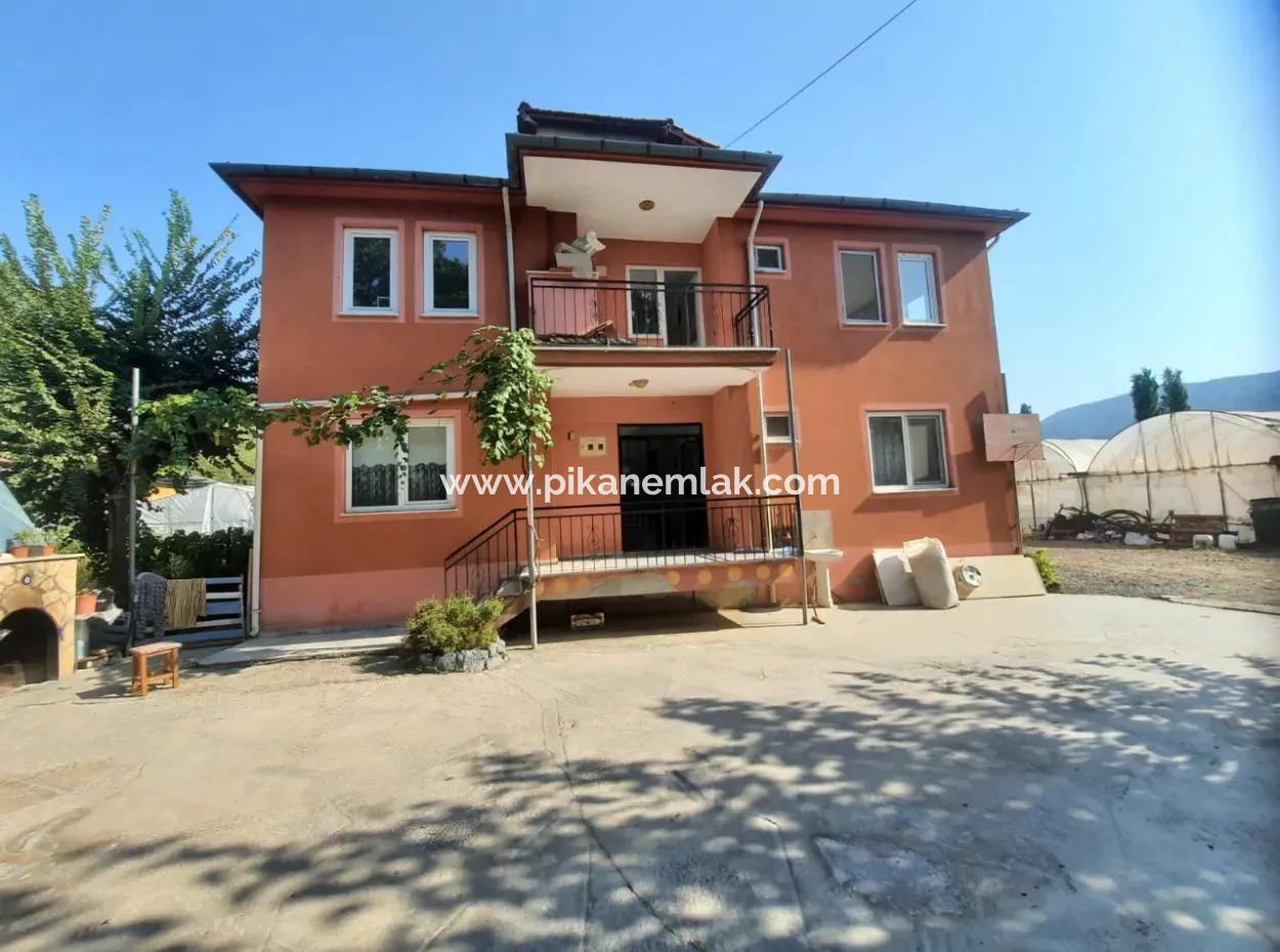 Muğla Ortaca Okçularda 3+1 Daire Kiralık