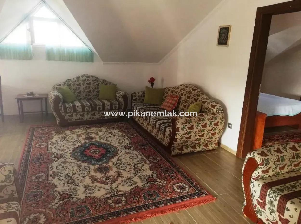 Fethiye Çalış Ta Eşyalı Kiralık Çatı Katı