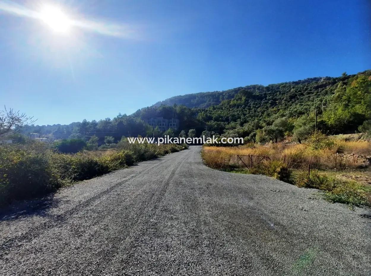Muğla Ortaca Sarıgermede 405 M2 İmarlı Arsa Satılık