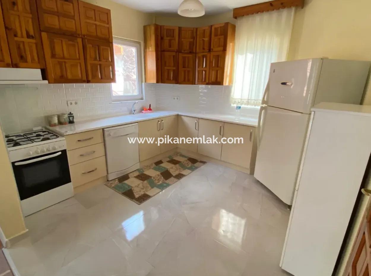 Muğla Dalyanda 3+1 Eşyalı Bakımlı Dubleks Kiralık