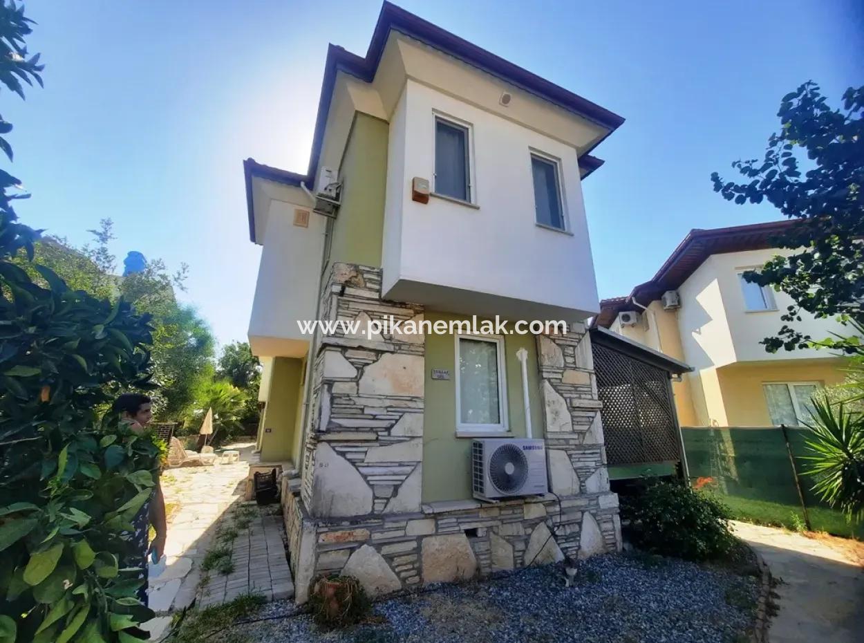 Muğla Dalyanda Satılık Kelepir 2+1 Yüzme Havuzlu Villa