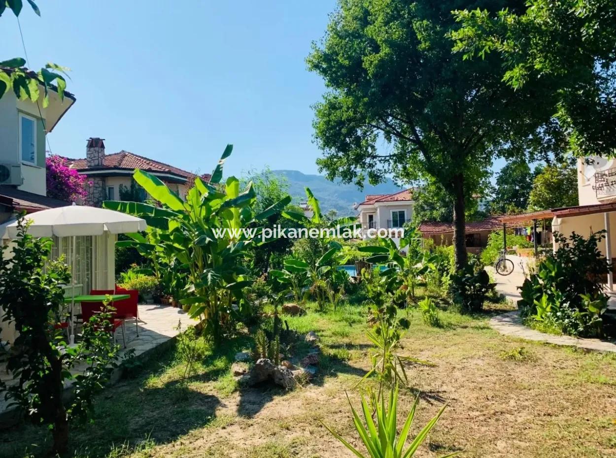 Ortaca Dalyan Da Satılık Eşyalı Daire