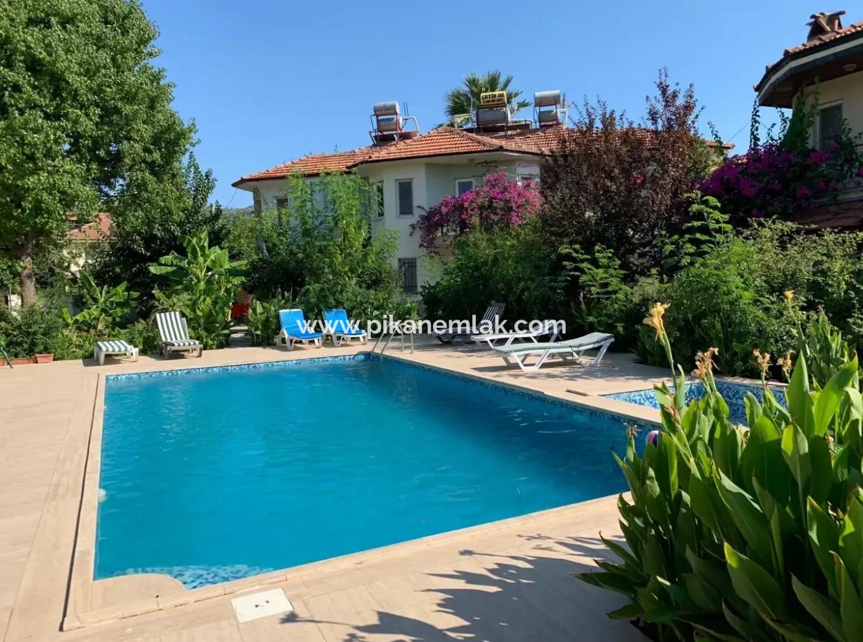 Ortaca Dalyan Da Satılık Eşyalı Daire