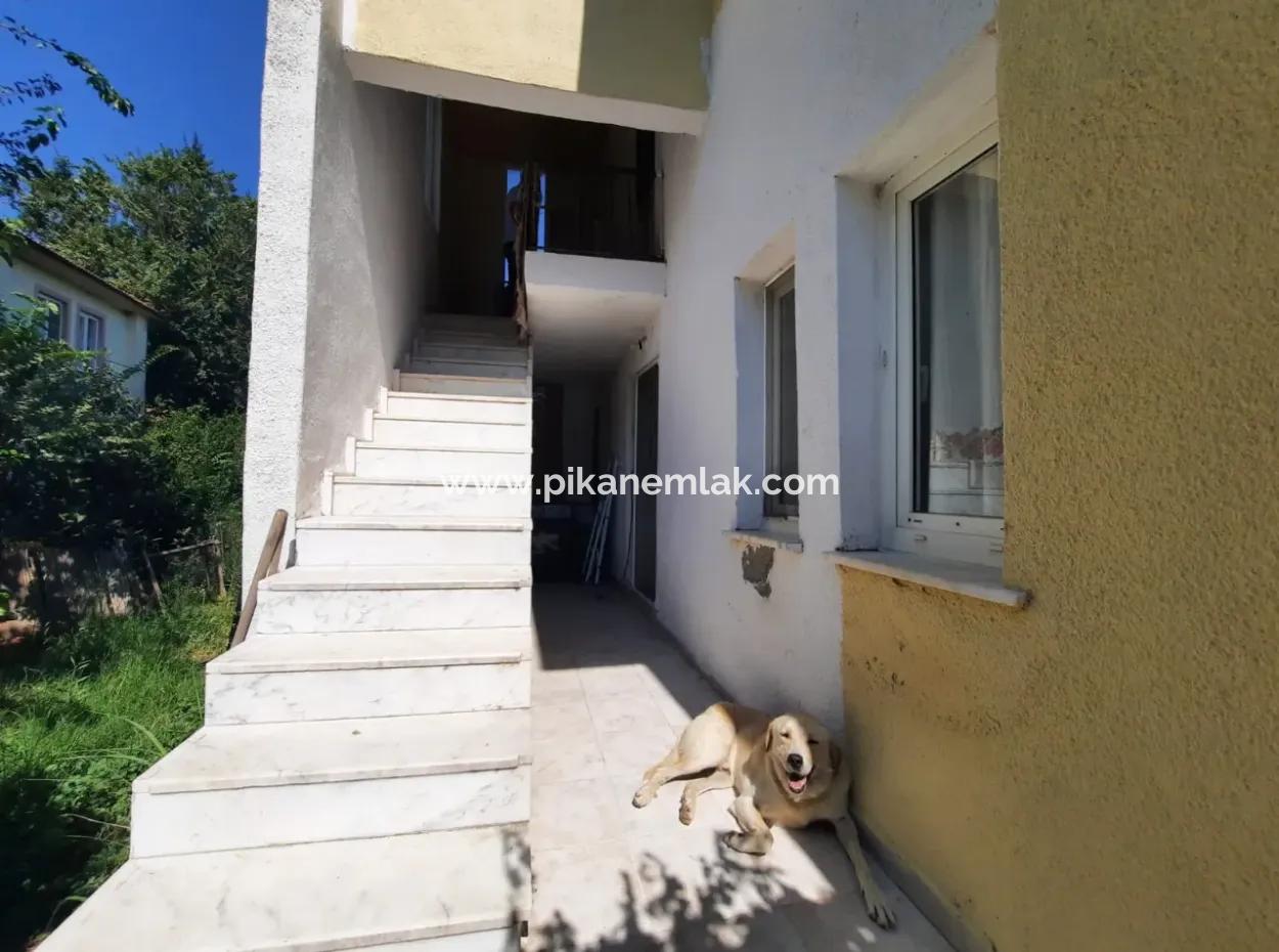 Muğla, Ortaca Dalyanda Müstakil Bahçe İçinde 2 Katlı Evin 2. Katı Kiralık