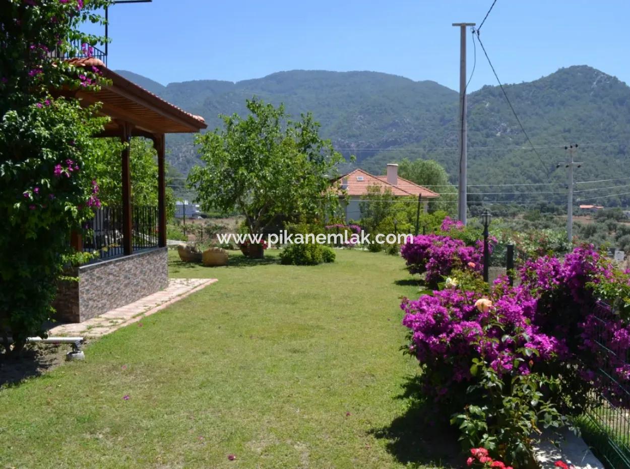 Köyceğiz, Ekincikte Deniz Manzaralı Apart Otel Satılık