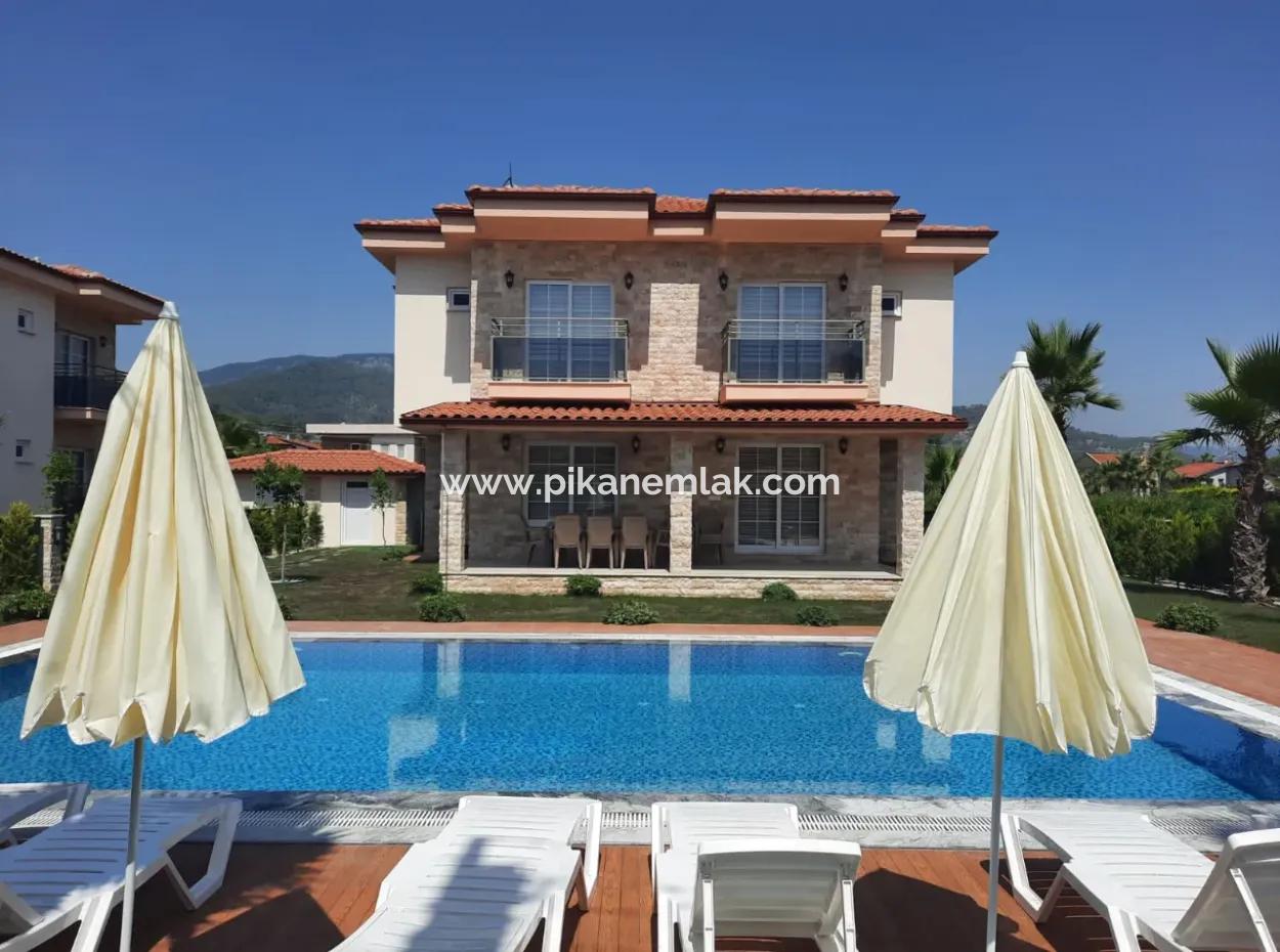 Muğla Dalyan Da Müstakil Yüzme Havuzlu 12 Kişilik Ultra Lüks Villa Günlük, Haftalık, Kiralık