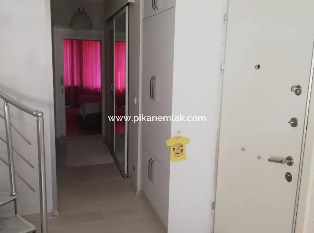 Dalyanda Eşyalı Kiralık Çatı Dubleks