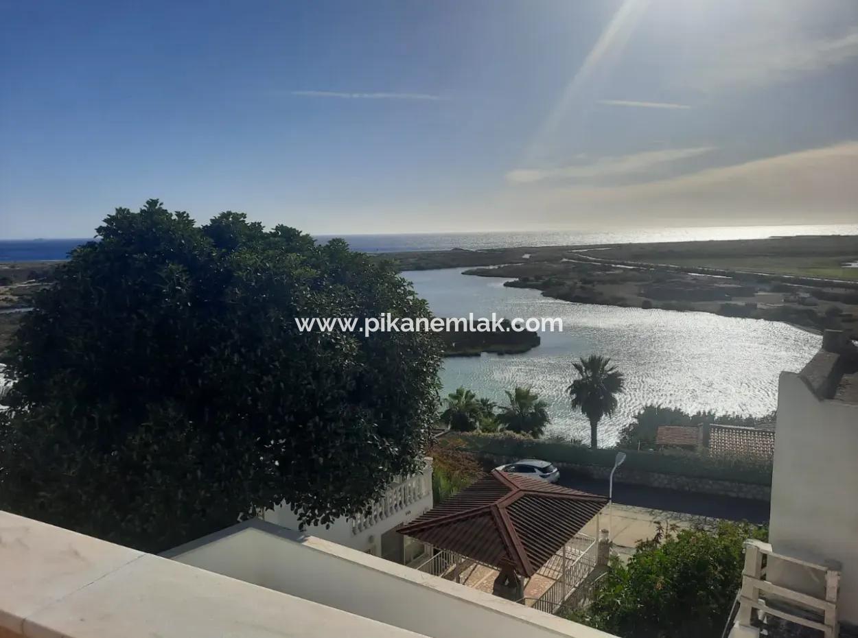 Muğla Dalamanda Full Deniz Manzaralı 2+1 Dubleks Ve 1+1 Daire Satılık