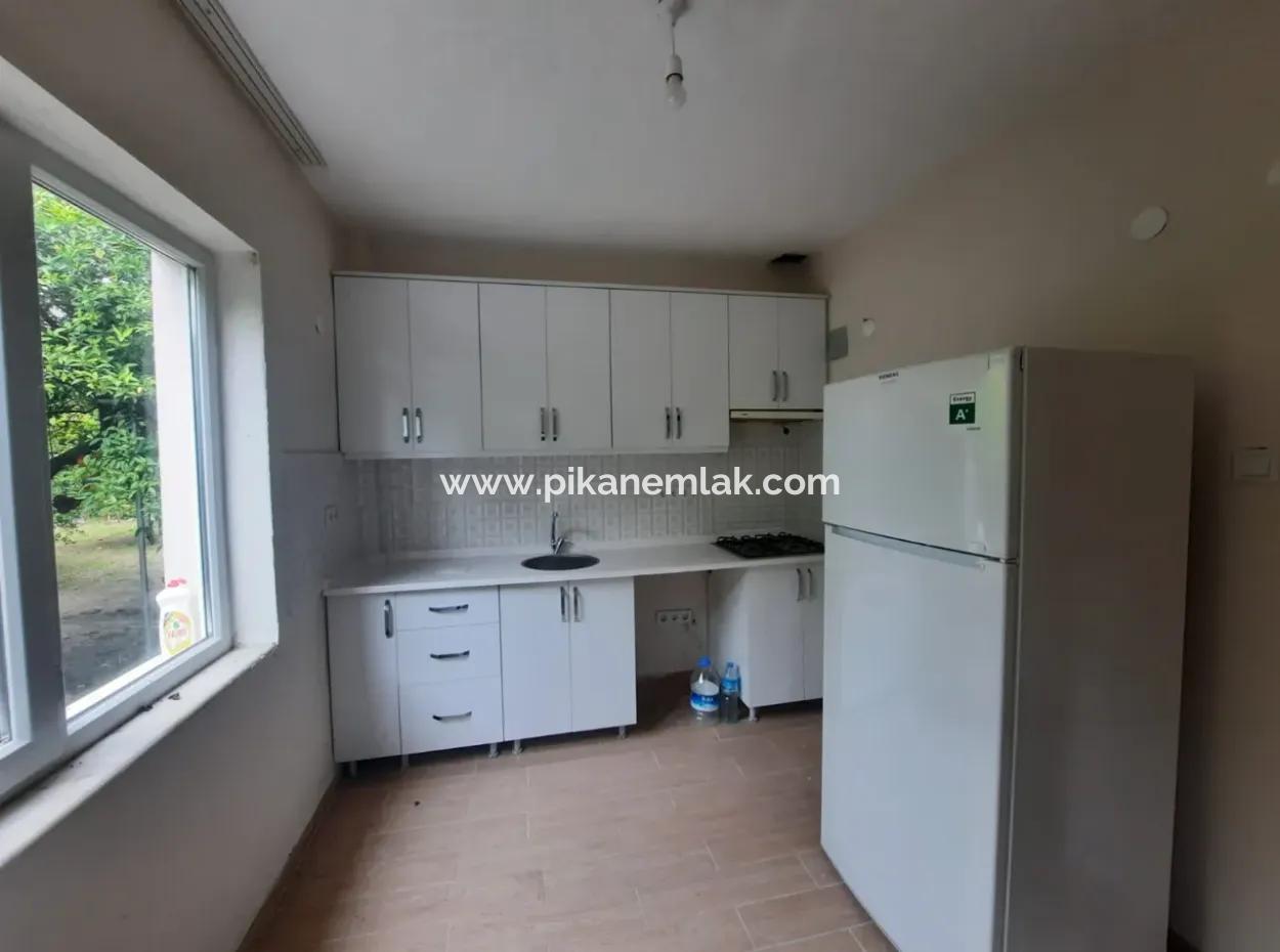 Ortaca Kemaliye De Eşyasız, Emekliye Kiralık 3+1, 100 M2 Giriş Kat Daire