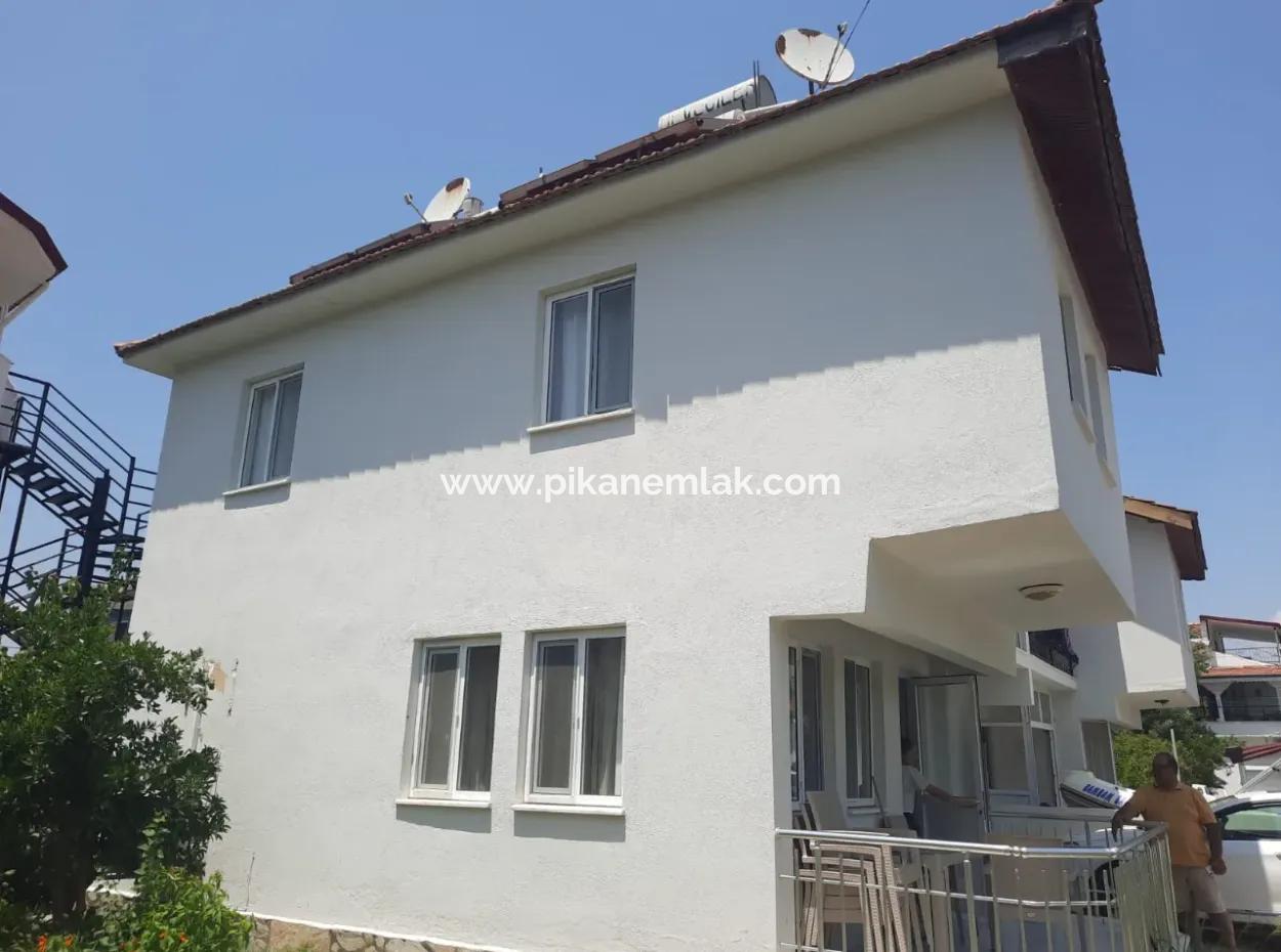 Muğla Dalyan Da Bahçeli  Kiralık Eşyalı 3+1 Dubleks