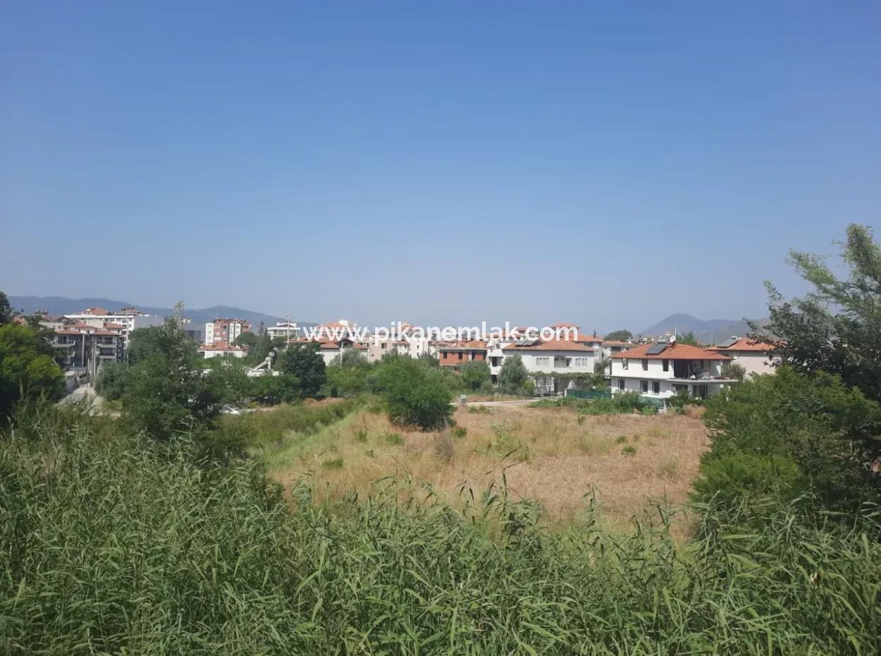 Mugla  Ortacada 768 M2 % 30 2 Kat İmarlı Arsa Satılık