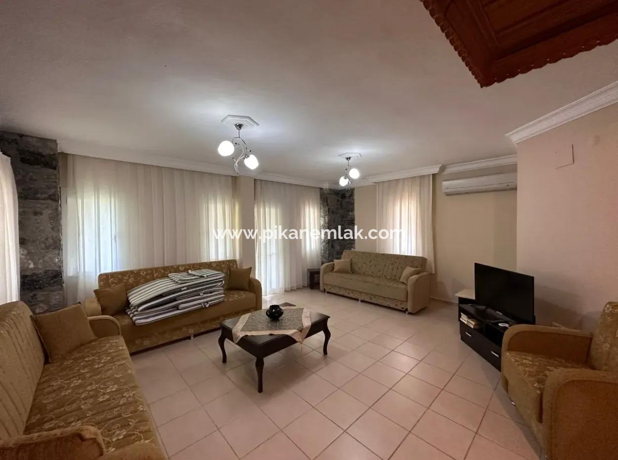 Muğla Dalyan Da  3+1  Bağımsız Taş Villa Satılık Veya Tarla İle Takas