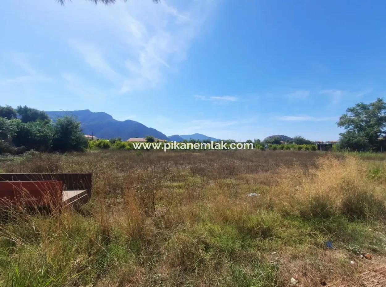 Ortaca Dalyan Mahallesinde Cadde Üzerinde 1000 M2 Arsa Kiralık