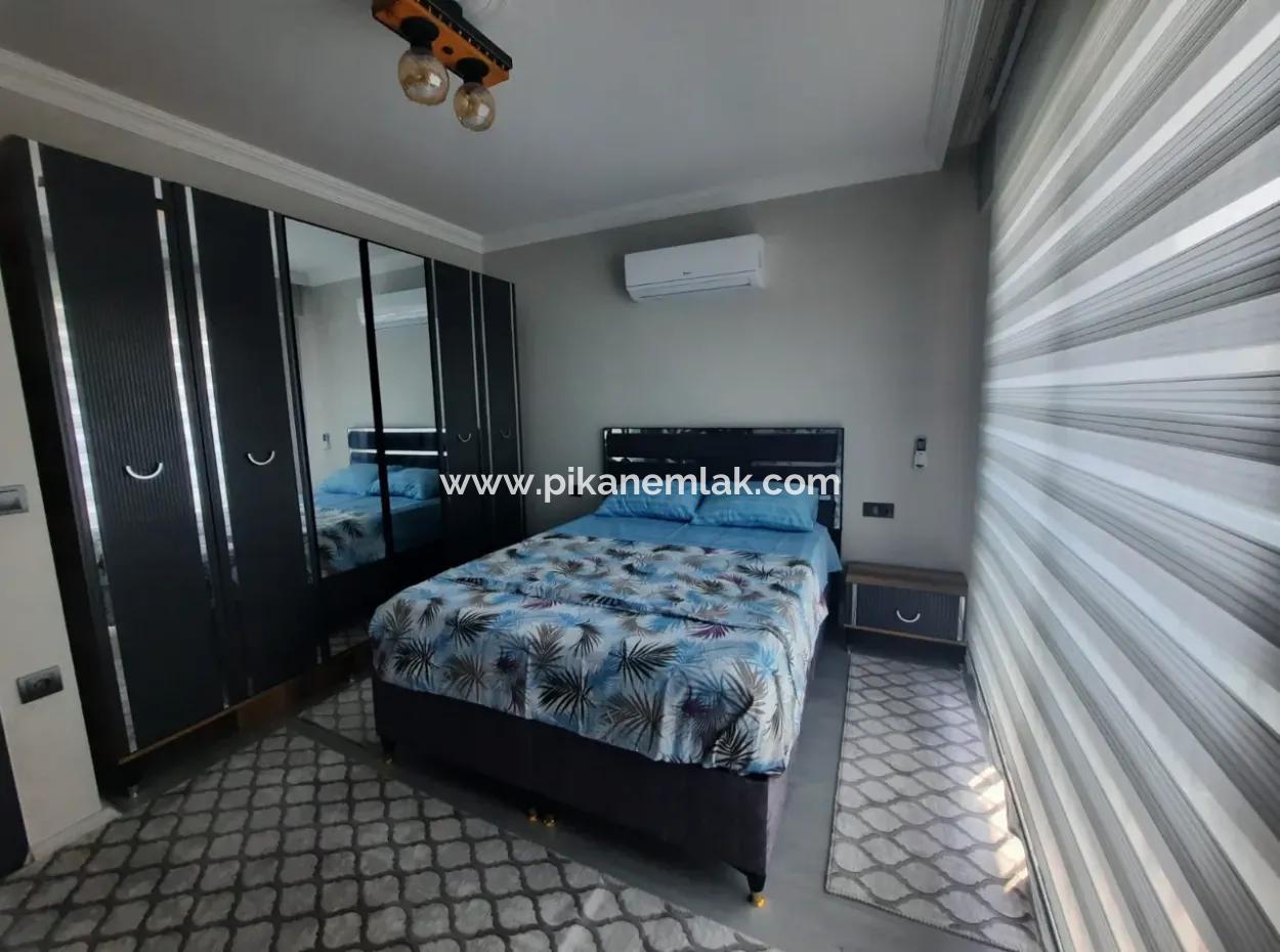 Ortaca Çaylıda 290 M2 Arsada Yüzme Havuzlu, Eşyalı, 4+1 Sıfır Dubleks Satılık