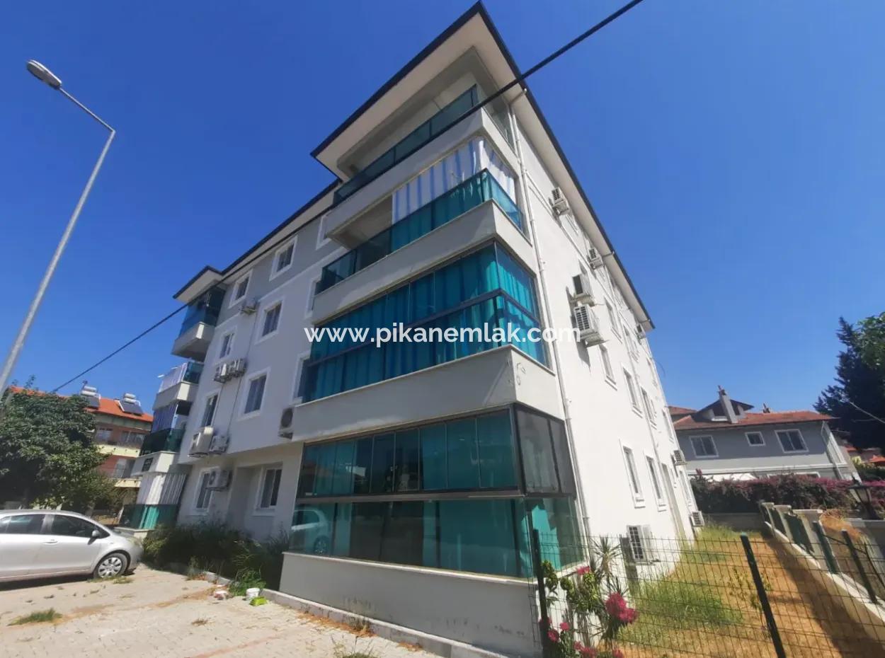 Ortaca Atatürk Mahallesinde Giriş Kat Kısmen Eşyalı 2+1, Daire Kiralık