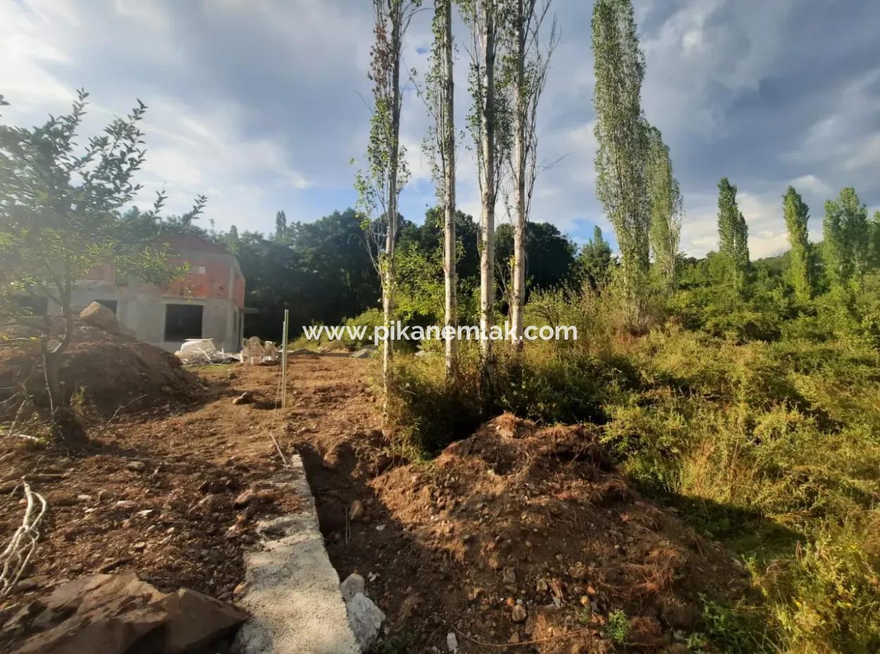 Muğla Köyceğiz Yayla Mah 795 M2 İmarlı Arsa Satılık