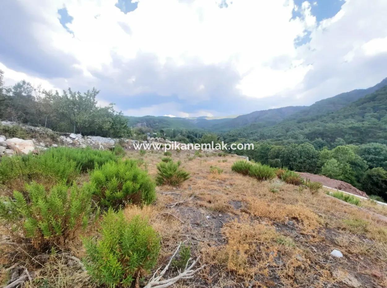 Muğla Köyceğiz Ağla, Yaylada 1 758 M2, İmarlı Arsa Satılık