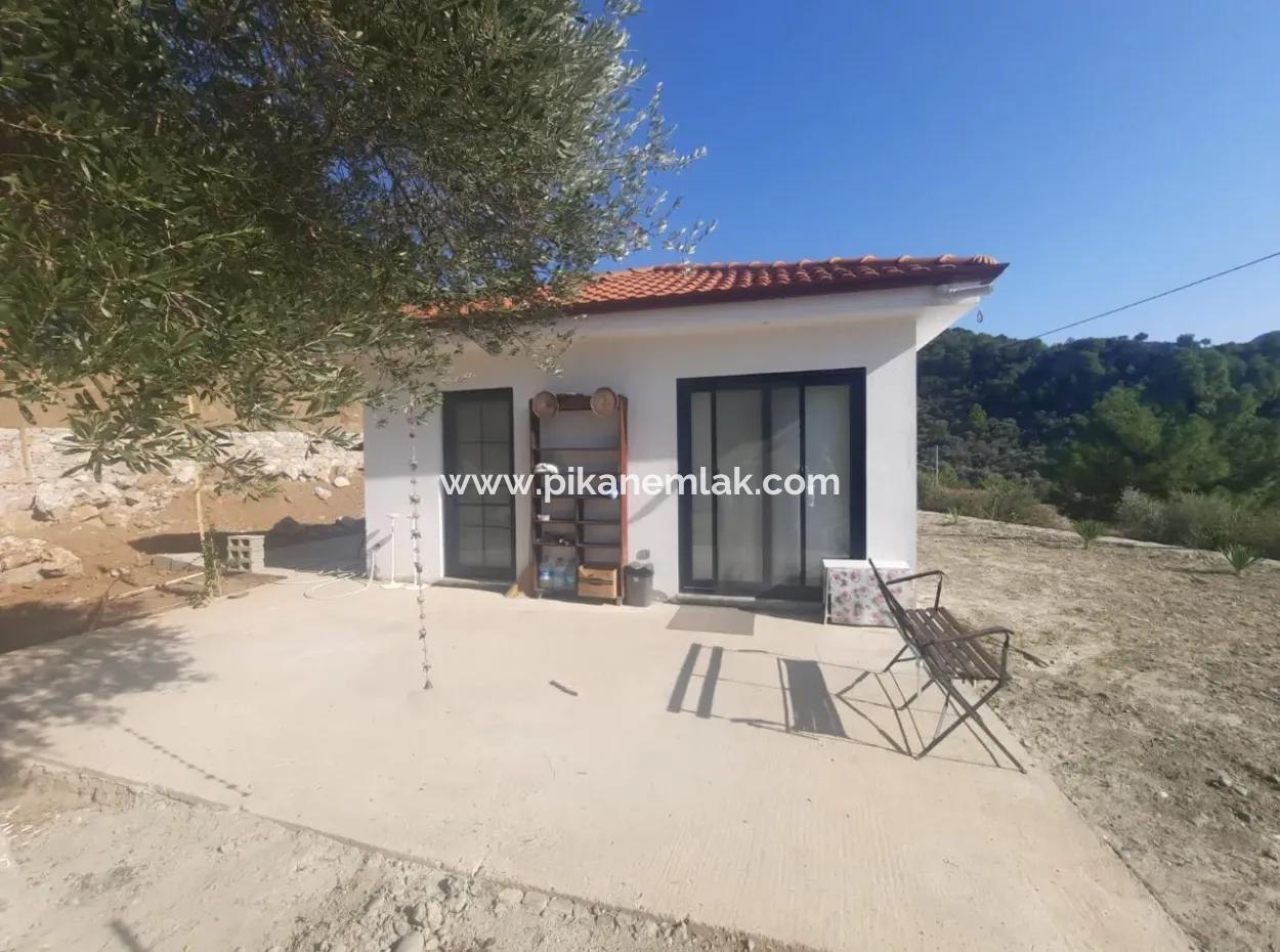 Muğla Gökbelde 1700 M2 Müstakil Arazide 2 Adet 1+1 Apart Daire Satılık