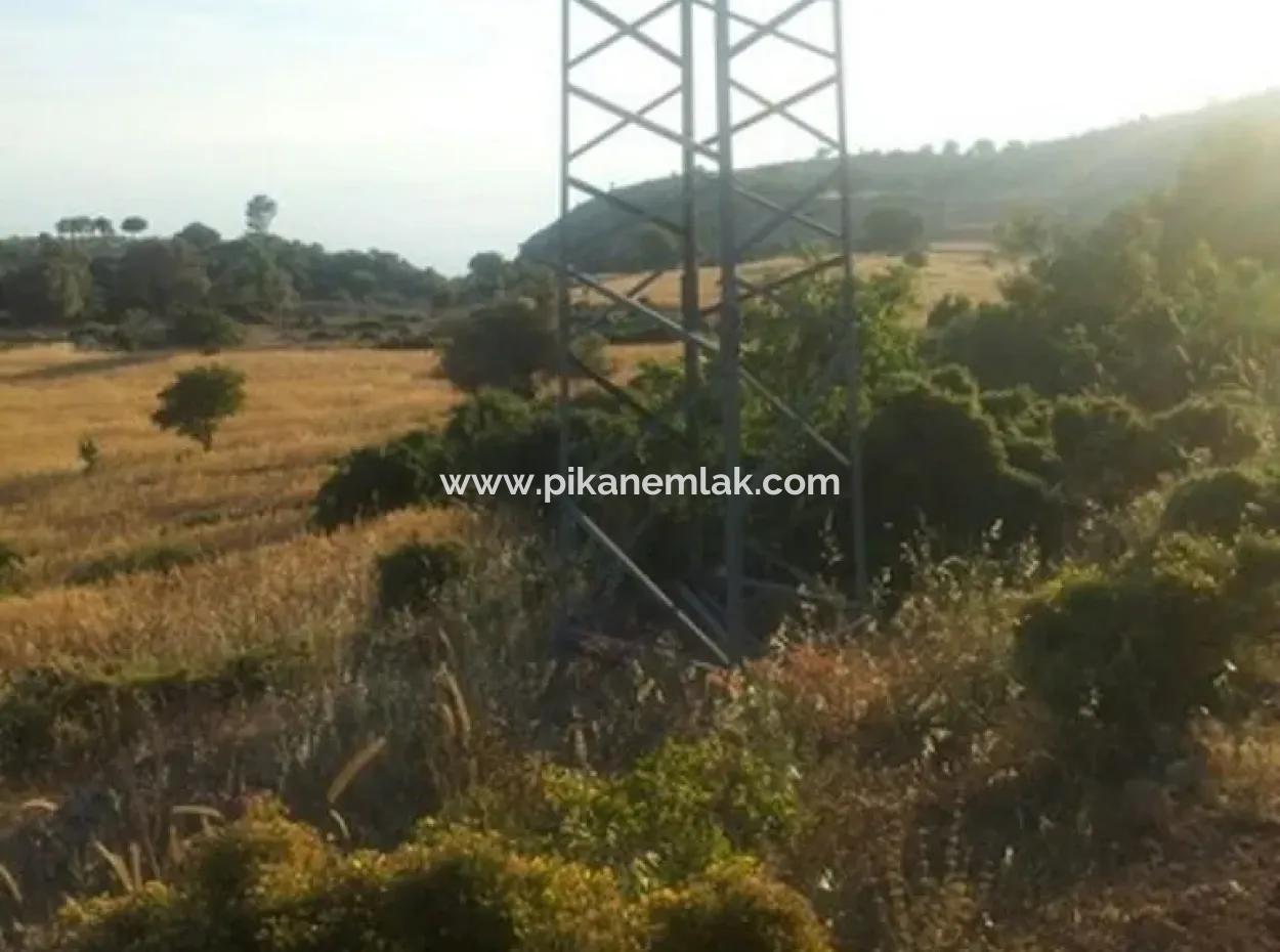 Seydikemer Boğaziçinde Satılık Deniz Manzaralı Arazi