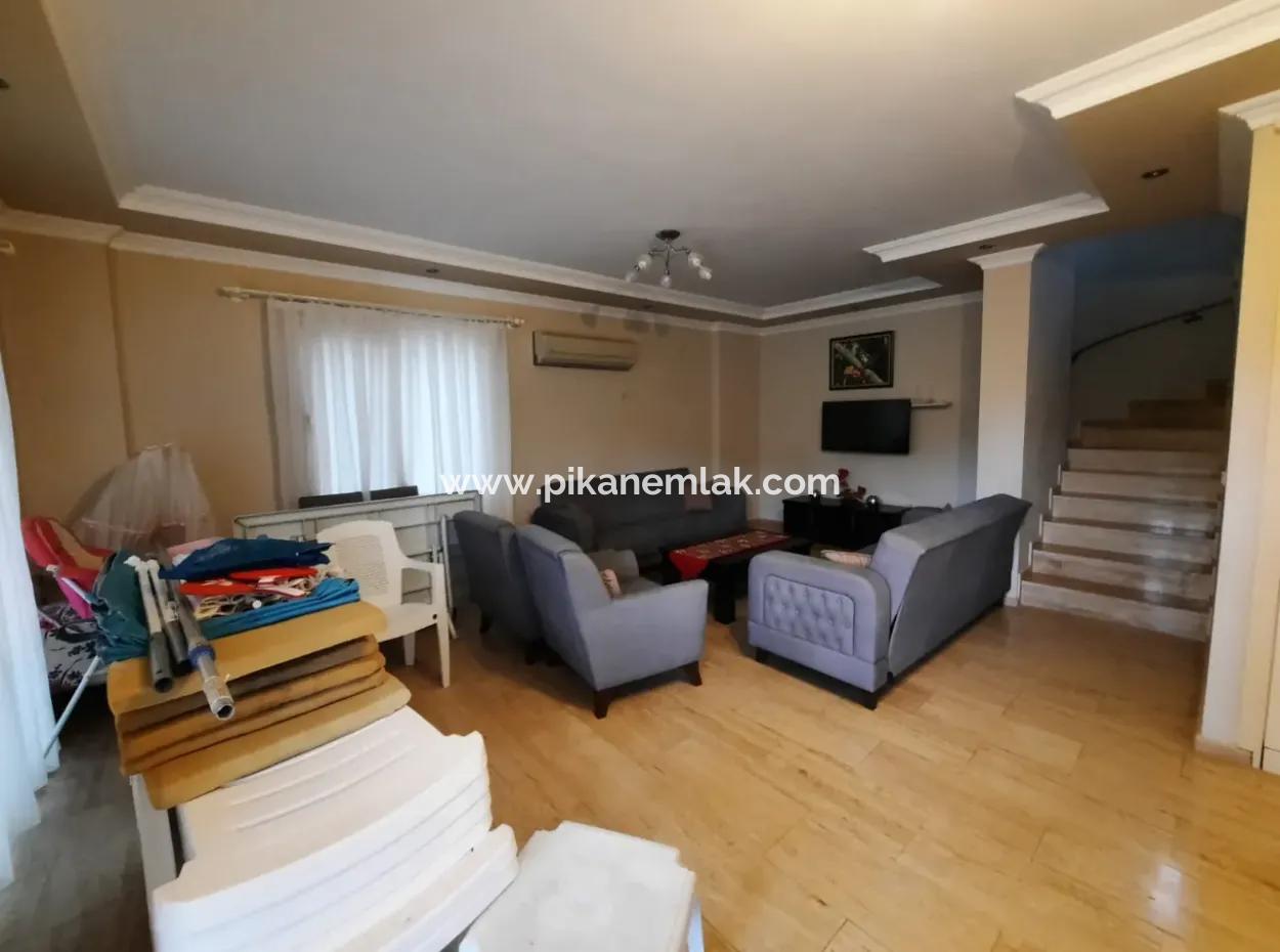 Dalyanda Müstakil 500 M2 Arsada 150 M2 4+1 Eşyalı Dubleks Yıllık Kiralık