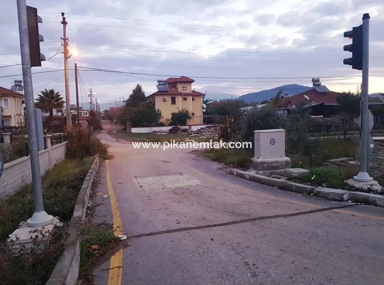 Okçularda Satılık Köşebaşı Arsa