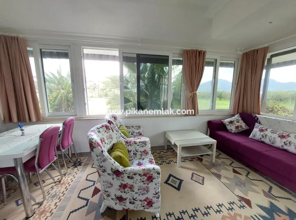 Ortaca Eskiköyde 90 M2, 2+1  Eşyalı Daire Kiralık