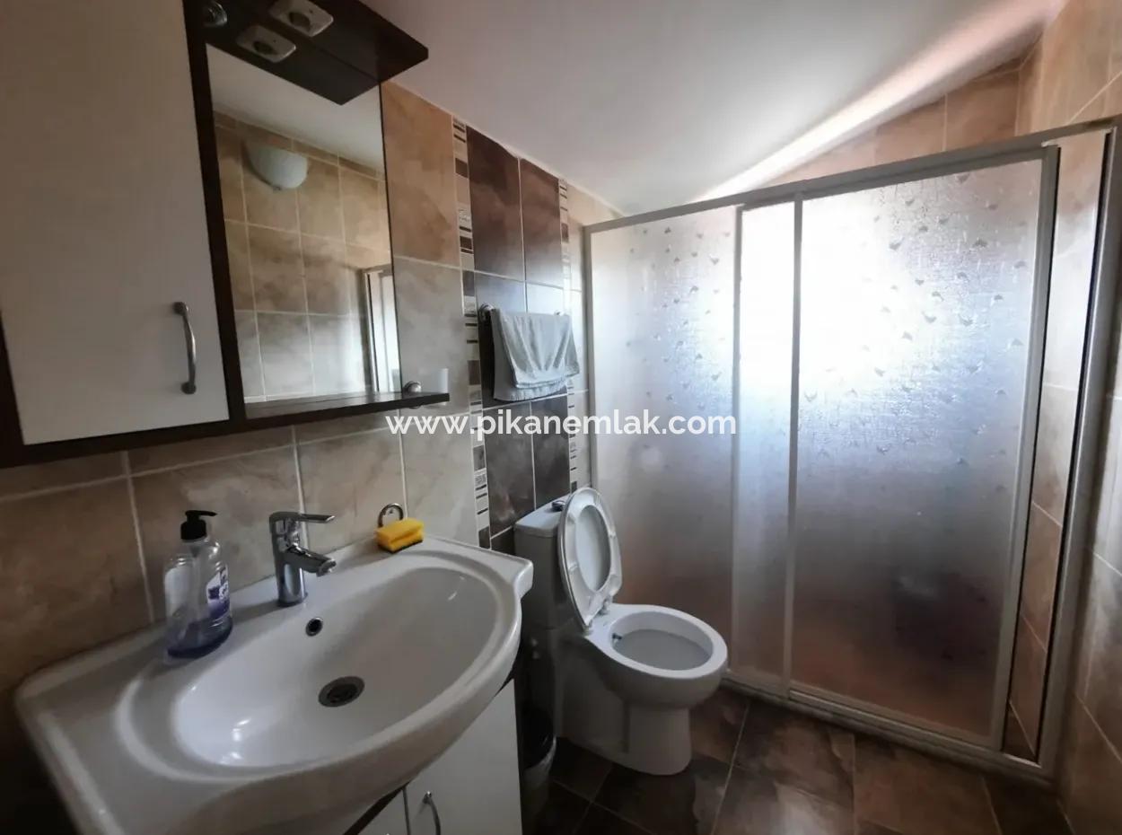 Muğla Dalyanda Yüzme Havuzlu Eşyalı Çatı Katı 2+1 Daire Kiralık