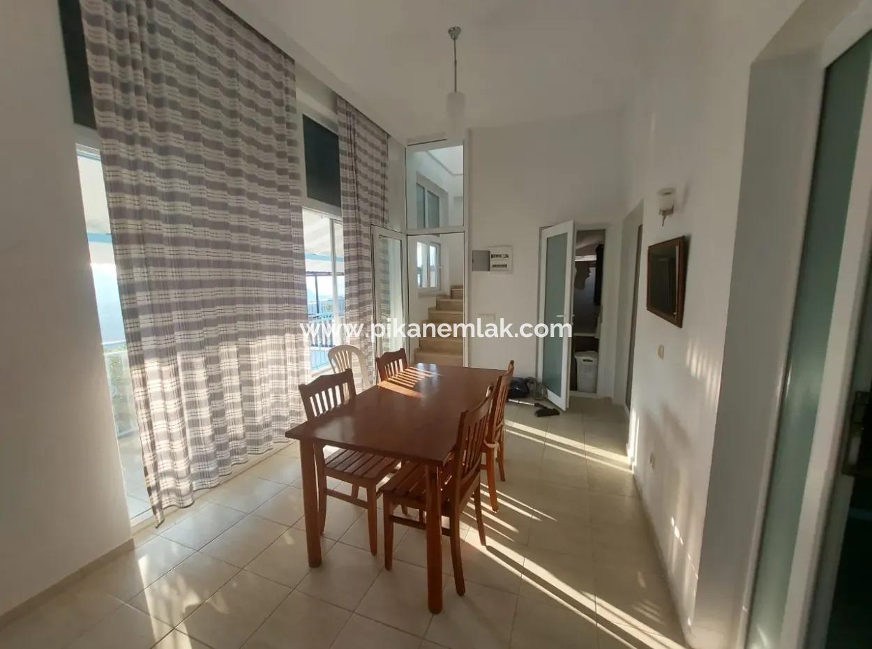 Muğla Dalyan Gökbel De 4+1 Deniz Manzaralı Müstakil Eşyalı Villa Satılık