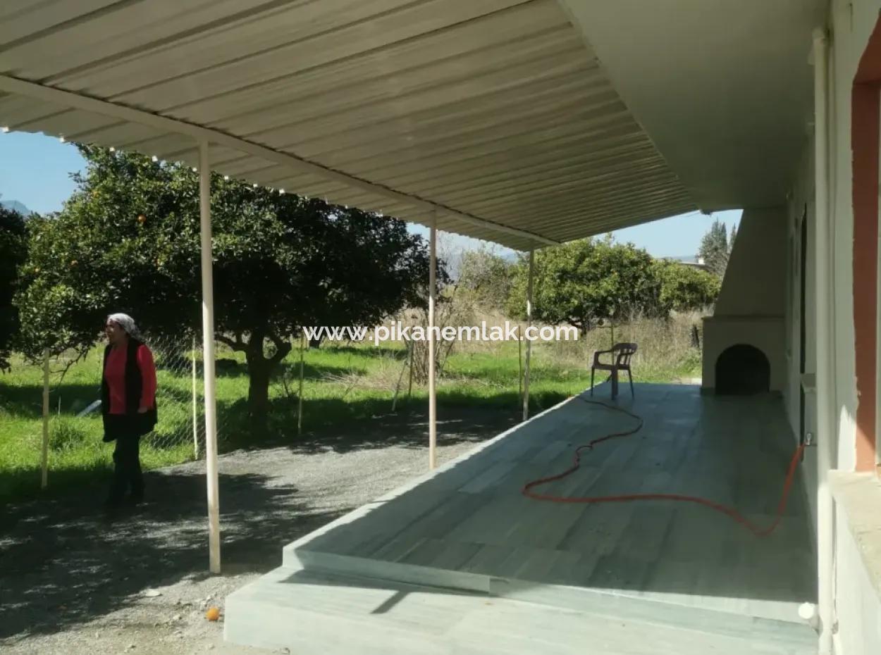 Ortaca Tepearası Mah. 2+1 Bahçe Katı Daire Kiralık