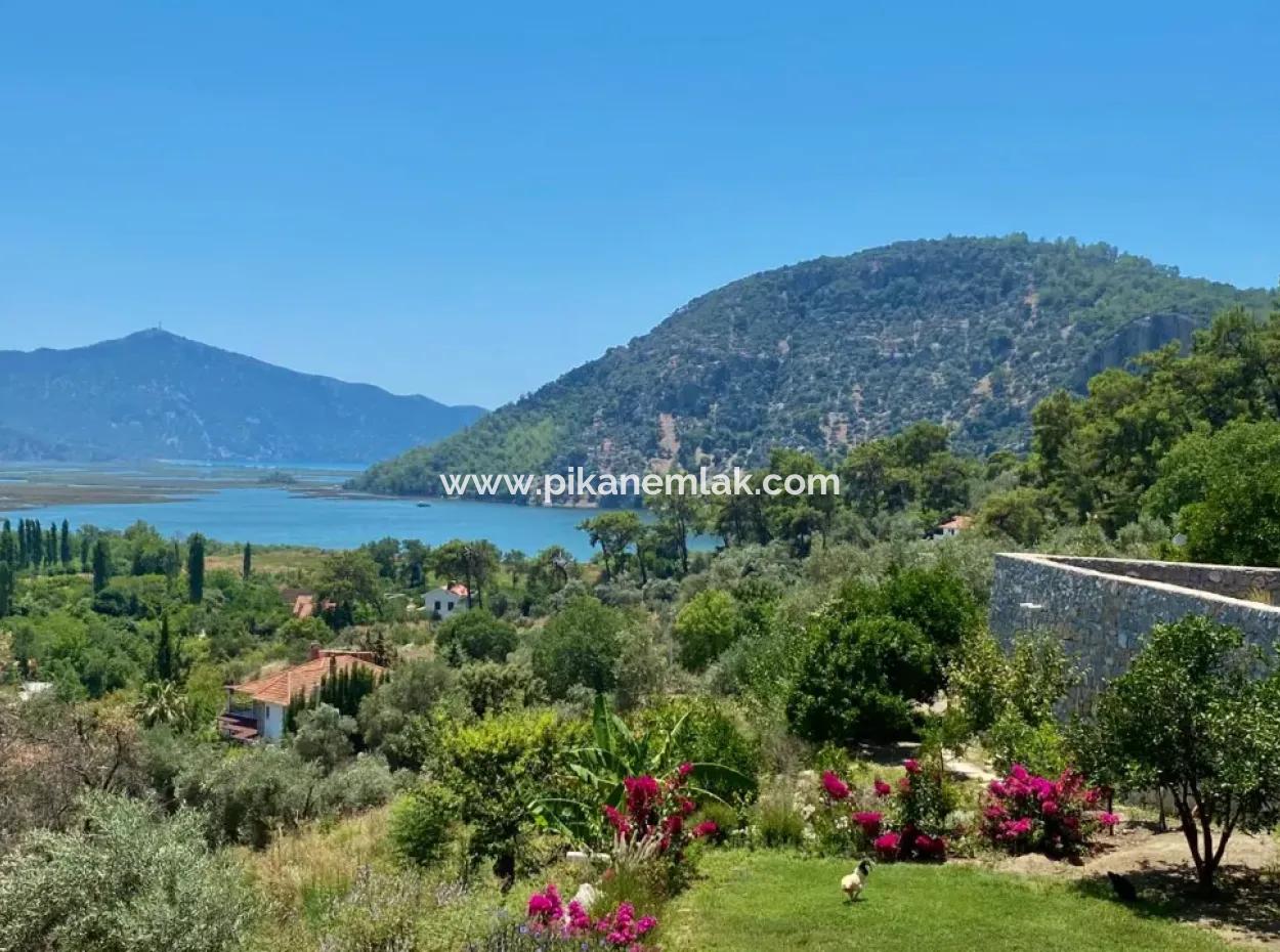 Köyceğiz Çandır Mah 2+1 Eşyalı Geniş Daire Yıllık Kiralık