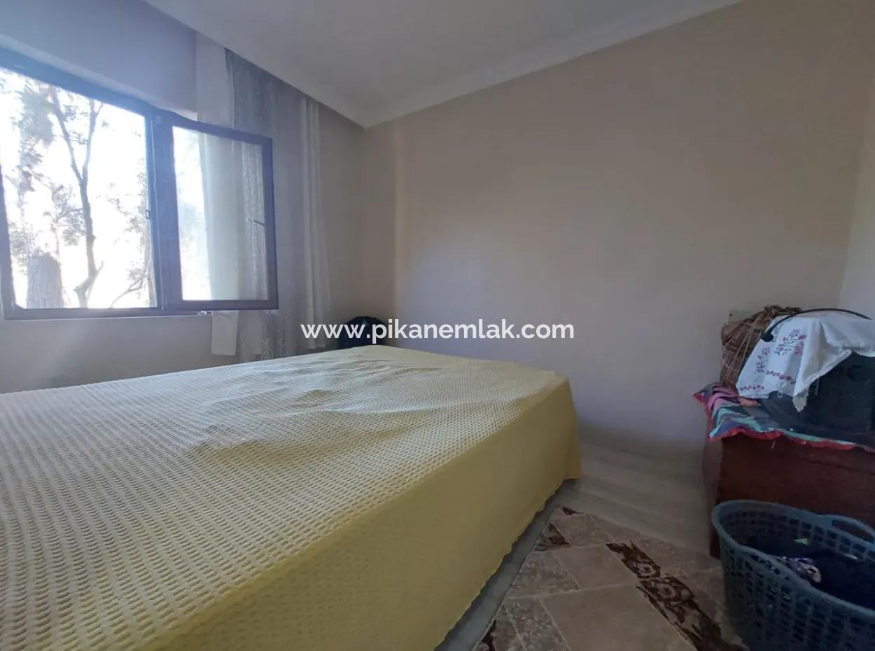Ortaca Mergenlide Müstakil Bahçeli  2+1 Eşyalı Daire Kiralık