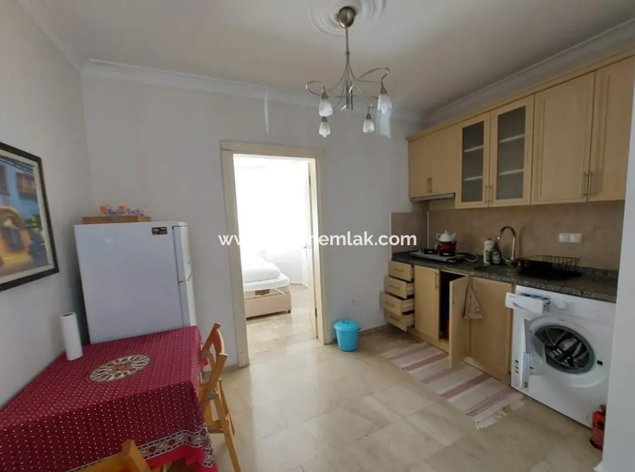 Muğla Ortaca Dalyan Merkezde 1+1 Eşyalı Daire Kiralık